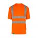 Envirowear Hi-Vis T-Shirt Orange L EWCTSORL