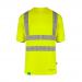 Envirowear Hi-Vis T-Shirt Saturn Yellow 4Xl EWCTSSY4XL