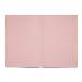 RHINO A4 Special Exercise Book 48 Page, Yellow with Tinted Pink Paper, F8M (Pack of 50) EX68139PP-8