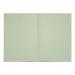RHINO A4 Special Exercise Book 48 Page, Red with Tinted Green Paper, F8M (Pack of 50) EX68184G-0