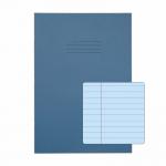 RHINO A4 Special Exercise Book 48 Page, Light Blue with Tinted Blue Paper, F8M (Pack of 50) EX68197B-8