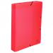 Exacompta Linicolor Filing Box PP 40mm Spine A4 - Pack of 11 Assorted EXAFBA411AS
