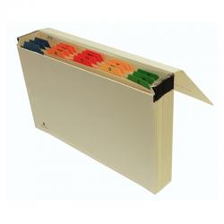 Cathedral Products Expanding Files Expanding File A-Z 19 Pocket EXPCAAZ19