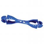 Ergodyne Squids 3400 Grabber Dual Clip Mount Blue EY3400B