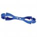 This photo features the Ergodyne Squids 3400 Grabber Dual Clip Mount in Blue. The accessories are designed for use with Ergodyne workwear, and the clip mount allows for easy attachment to clothing or gear. The blue color adds a pop of color and makes them easy to spot on a job site.