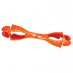 Ergodyne Squids 3400 Grabber Dual Clip Mount Orange EY3400OR