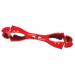 Ergodyne Squids 3400 Grabber Dual Clip Mount Red EY3400RE