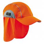 Ergodyne High Performance Hat With Shade Orange  EY6650OR