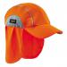 Ergodyne High Performance Hat With Shade Orange  EY6650OR