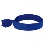 Ergodyne Evaporative Cooling Bandana Blue EY6700B