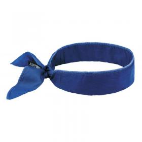 Ergodyne Evaporative Cooling Bandana Blue EY6702B