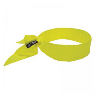 Ergodyne Evaporative Cooling Bandana Yellow EY6702Y