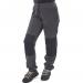 The image shows a pair of grey fleece jogging bottoms by Beeswift, in a size medium. The trousers feature a comfortable elasticated waistband and a relaxed fit. The soft fleece material adds warmth and coziness, while the neutral grey color makes them versatile for any outfit.