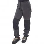The picture shows a pair of Beeswift Grey Fleece Jogging Bottoms in 2XL size, designed with a comfortable and casual fit. The grey color adds versatility to the trousers, while the fleece material provides warmth and comfort. Perfect for a casual day out or for lounging at home.