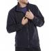 Beeswift Standard Fleece Jacket Navy Blue L FLJNL