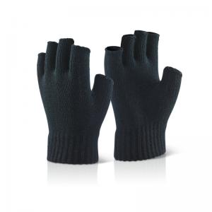 Beeswift Fingerless Mitts Black  FLM
