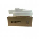 The picture shows waste toner containers that are compatible with Canon FM3-8137-020 and IRAC2020/2030 printers. The containers have a sleek design and are made of durable material. They have a compact size and feature a clear window to easily view the waste level. The containers also have a convenient handle for easy removal and replacement.