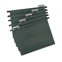 Cathedral Products Suspension Filing Suspension Files A4 Green - 10pk FP10A4