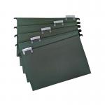 Suspension Filing Suspension Files Foolscap Green - 20pk FP20FS