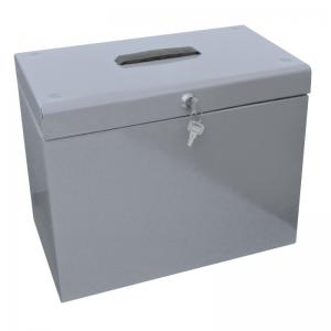 Cathedral Products Box Files File Box with 5 Suspension Files - A4