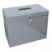 Box Files File Box with 5 Suspension Files - A4 Grey FPA4GY