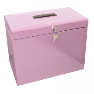 Cathedral Products Box Files File Box with 5 Suspension Files - A4