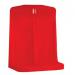 Red Double Fire Extinguisher Stand C / W Recessed Base  FS0022