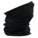 The photograph showcases a black Beeswift Thermals Fleece Snood, with its soft and warm texture visible. The snood is made of high-quality material and features the Beeswift brand logo. It can be worn as a stylish and practical accessory for cold weather.