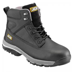JCB Fast Track Black Boot Size 13 FTRACKB-13