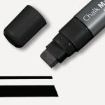 Chalk Marker, Black Chisel Tip 5-15mm - Single Pack - GL170 GL170