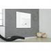 Wall Mounted Magnetic Glass Board 1000x1000x18mm - Super White GL201
