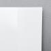 Wall Mounted Magnetic Glass Board 1000x1000x18mm - Super White GL201