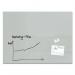 The photograph captures a sleek and modern Artverum Glass Board. With its grey color and mounted design, this 1200x900x18mm board is both functional and stylish. The magnetic surface adds versatility for organization and display.