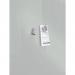 Wall Mounted Magnetic Glass Board 1200x900x18mm - Grey GL213