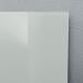 Wall Mounted Magnetic Glass Board 1200x900x18mm - Grey GL213