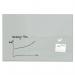 The photo features a sleek and modern Artverum Glass Board, measuring 1500x1000x18mm and finished in a stylish grey color. This wall-mounted board is made of magnetic glass, giving it a contemporary and functional appearance. Perfect for any professional or creative space.