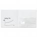 SIGEL Glass whiteboard Artverum - TUEV-approved - 200 x 100 cm - white - safety glass GL225