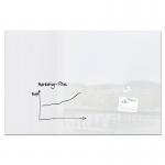 SIGEL Glass whiteboard Artverum - TUEV-approved - 180 x 120 cm - white - safety glass GL230