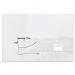 SIGEL Glass whiteboard Artverum - TUEV-approved - 180 x 120 cm - white - safety glass GL230