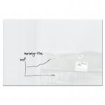 SIGEL Glass whiteboard Artverum - TUEV-approved - 180 x 120 cm - white - safety glass GL230