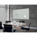 SIGEL Glass whiteboard Artverum - TUEV-approved - 180 x 120 cm - grey - safety glass GL231