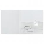 SIGEL Glass whiteboard Artverum - TUEV-approved - 240 x 120 cm - white - safety glass GL235