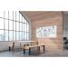 SIGEL Glass whiteboard Artverum - TUEV-approved - 240 x 120 cm - white - safety glass GL235