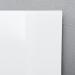Wall Mounted Magnetic Glass Board 1300x550x15mm - Super White GL241