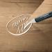 Wall Mounted Magnetic Glass Board 1300 x 550 x 15mm - Natural Wood Design GL247