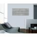 Wall Mounted Magnetic Glass Board 1300x550x18mm - Fairfaced Concrete Design GL248