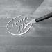 Wall Mounted Magnetic Glass Board 1300x550x18mm - Fairfaced Concrete Design GL248