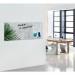 Wall Mounted Magnetic Glass Board 1300x550x18mm - Botanic Design GL298