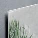 Wall Mounted Magnetic Glass Board 1300x550x18mm - Botanic Design GL298