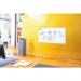 SIGEL Magnetic Glass Board Artverum - TUEV-approved - 200 x 100 cm - super-white - safety glass GL525